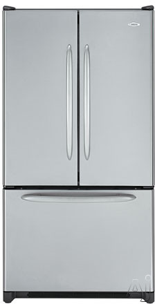 Maytag MFF2557KES 25 Cu. Ft. French Door Bottom Freezer Refrigerator with Electronic Dual Cool System & SmoothClose Drawers