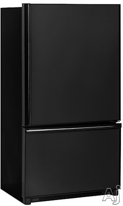 Amana ABC2037DT 20.3 Cu. Ft. Easy Reach Plus Built-In Cabinet-Depth Bottom-Freezer Refrigerator with Color Coordinated Door Trim and Full-Length Handles