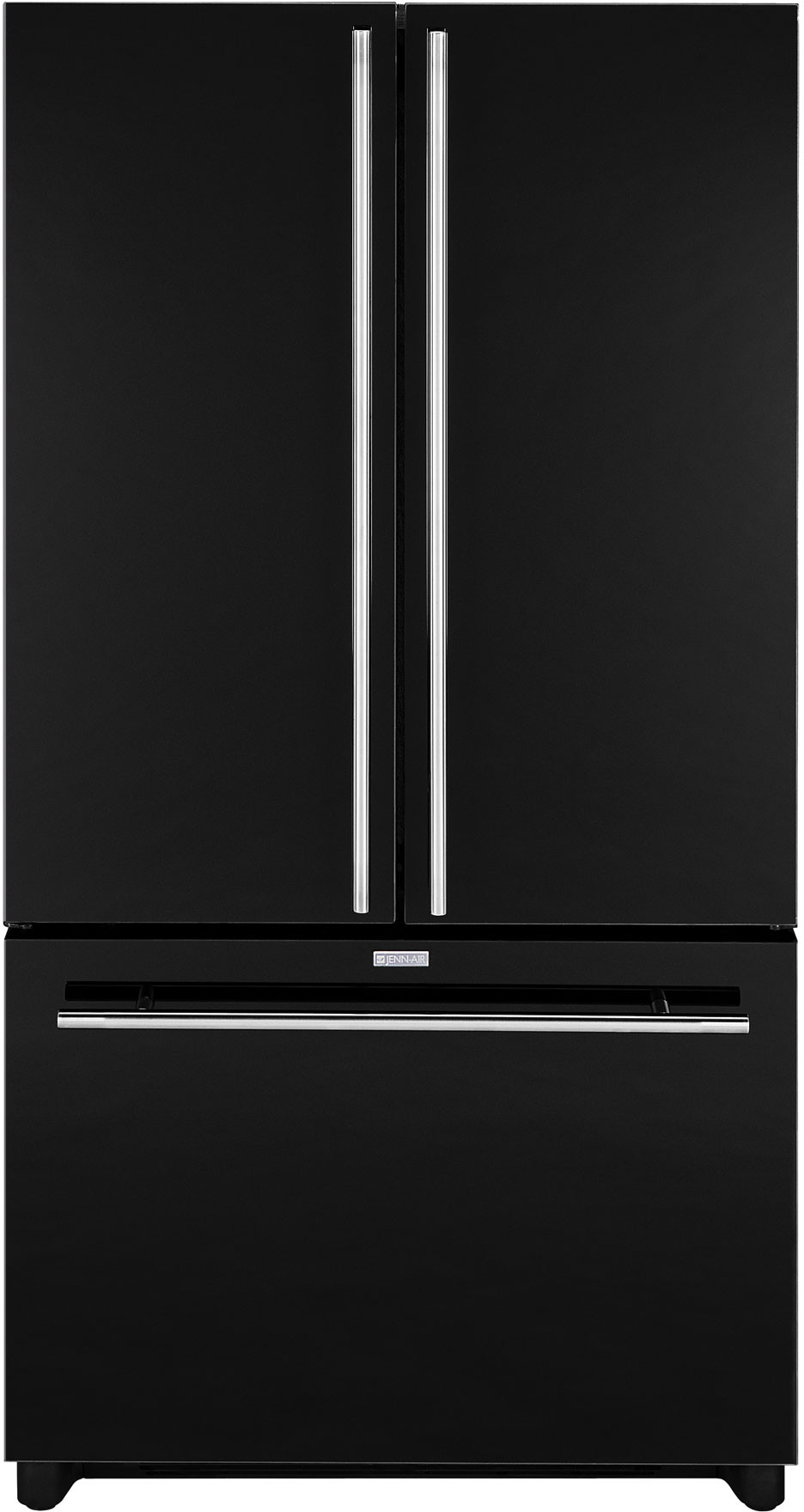 Jenn-Air JFC2089H 20 Cu. Ft. French Door Bottom-Freezer Counter Depth Refrigerator with Internal Water Dispenser (Panel Ready Availible)