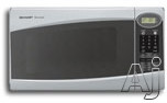 Sharp R308J 1.0 Cu. Ft. Mid-Size Microwave Oven with 1,100 Cooking Watts & Minute Plus